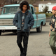 D’Pharaoh Woo-A-Tai as Bear and Paulina Alexis as Willie Jack in Reservation Dogs season two